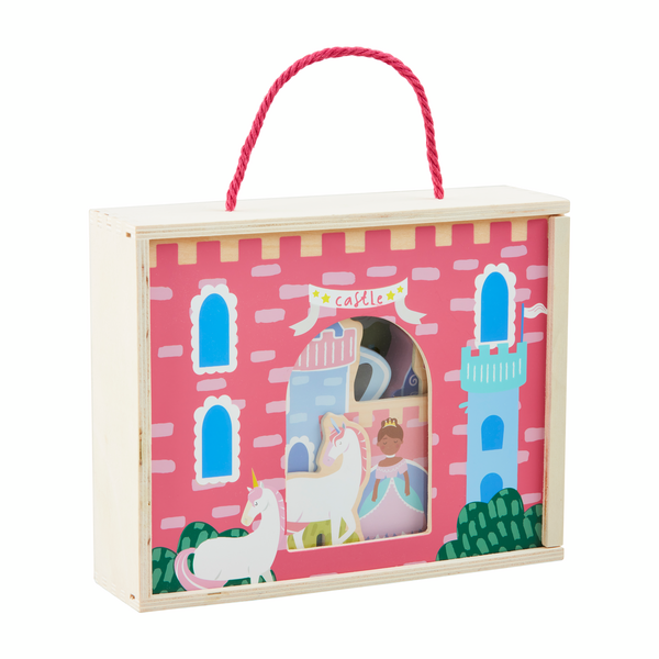 Princess Castle Wood Play Set