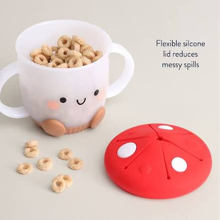 Itzy Snack Cup Mushroom