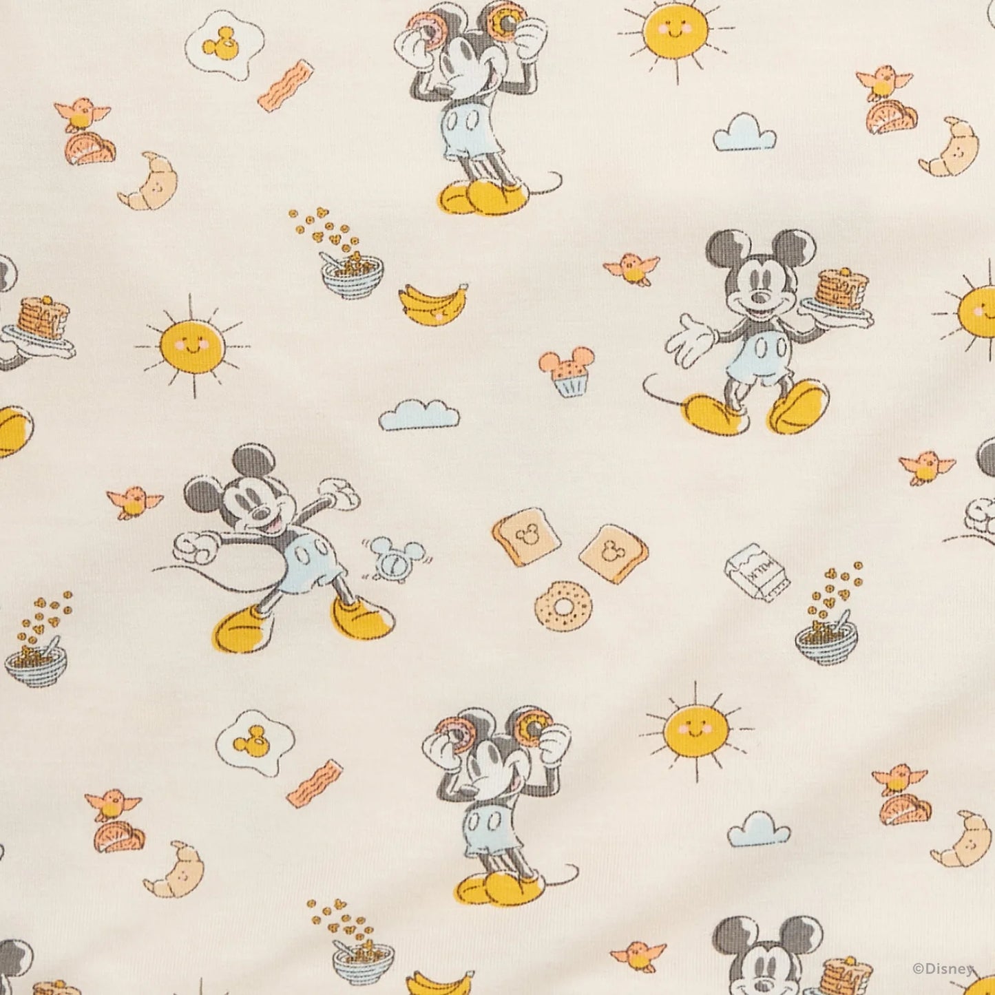 Disney Magnetic Me Mickey Brunch Bunch Modal Magnetic Convertible Coverall