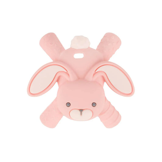 Ritzy Teether Baby Molar Teether Bunny