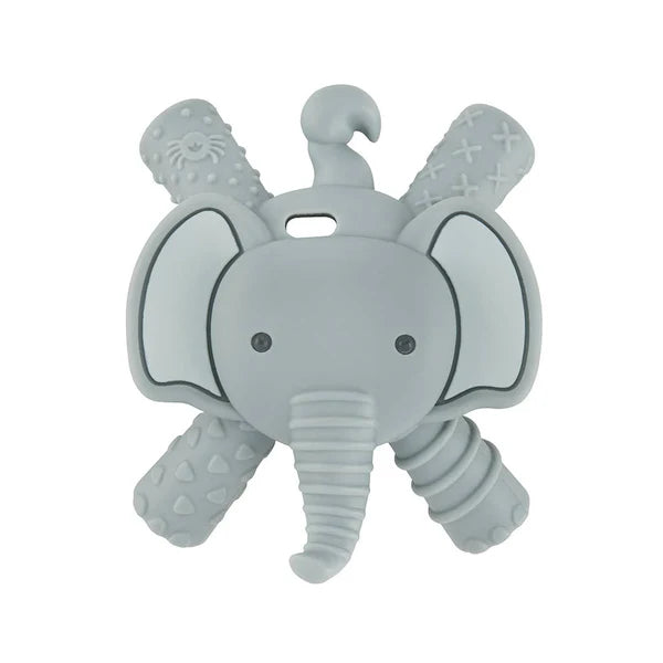 Ritzy Teether Baby Molar Teether Elephant