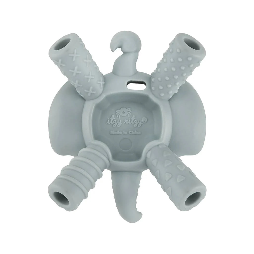 Ritzy Teether Baby Molar Teether Elephant
