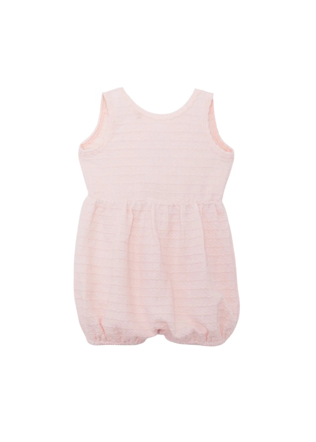 Pink Cloud Romper