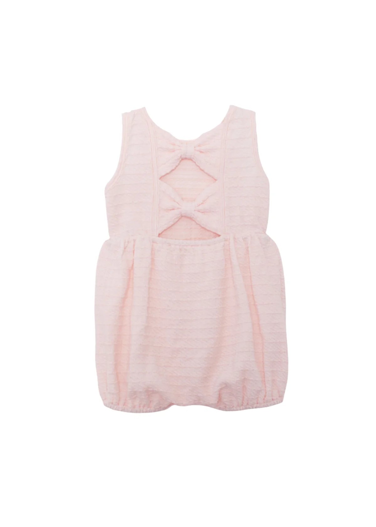 Pink Cloud Romper
