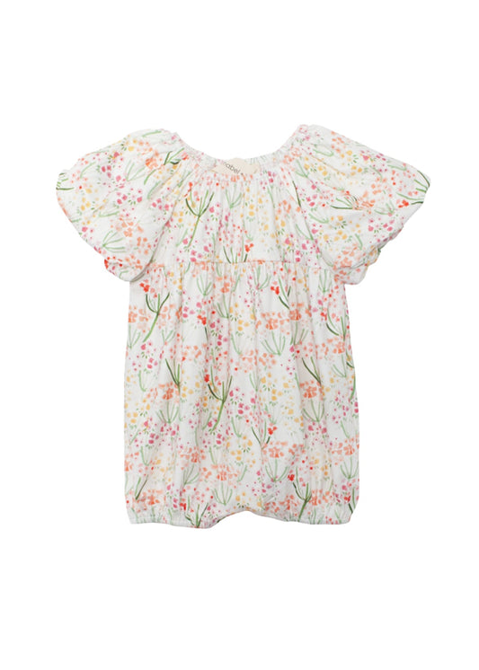 Springtime Garden Romper