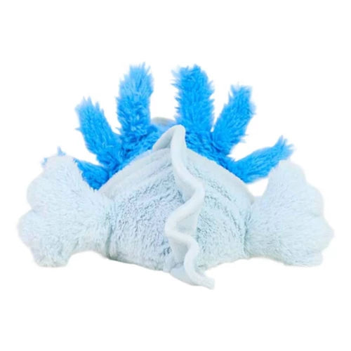 Blue Axolotl Warmies