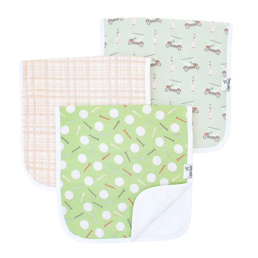 Premium Burp Cloths Bogey