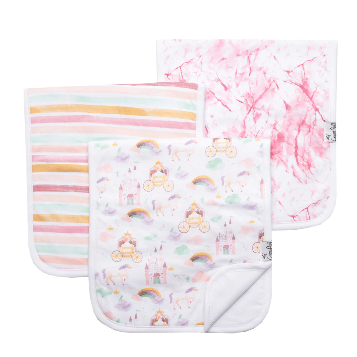 Premium Burp Cloths Enchanted