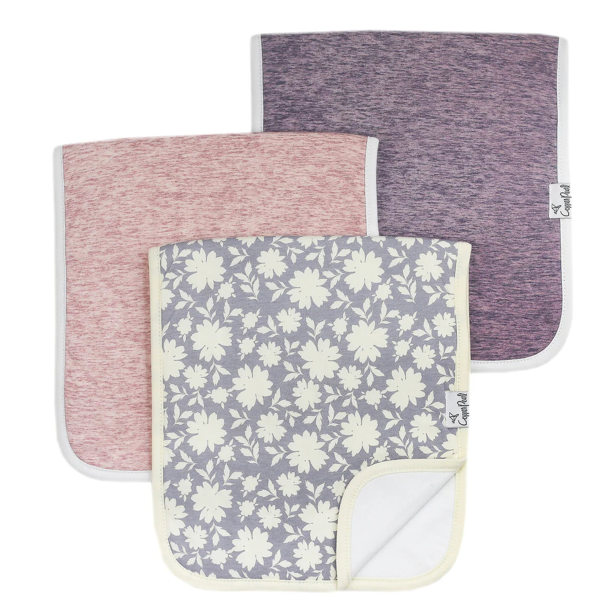 Premium Burp Cloths Lacie