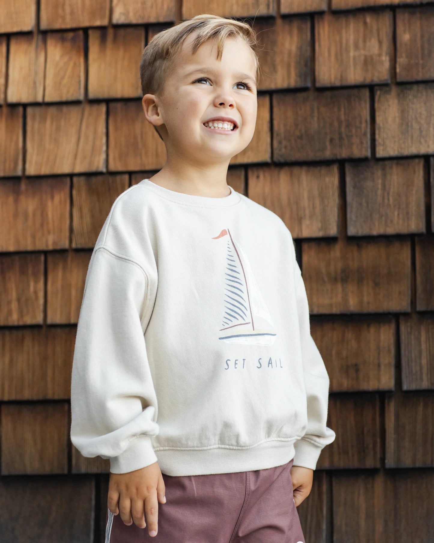 Oversized Sweatshirt || Set Sail
