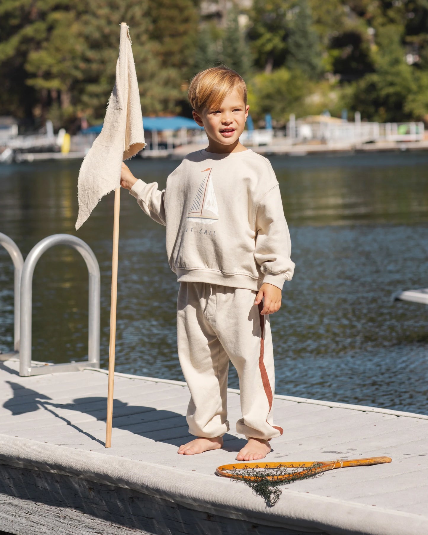Oversized Sweatshirt || Set Sail