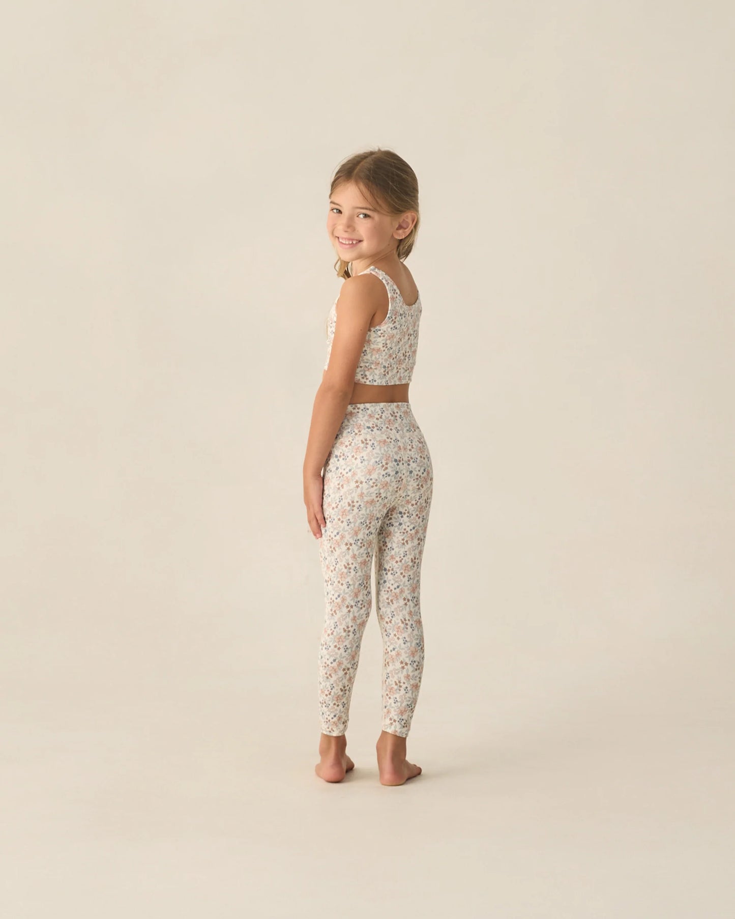 Basic Legging || Flower Field