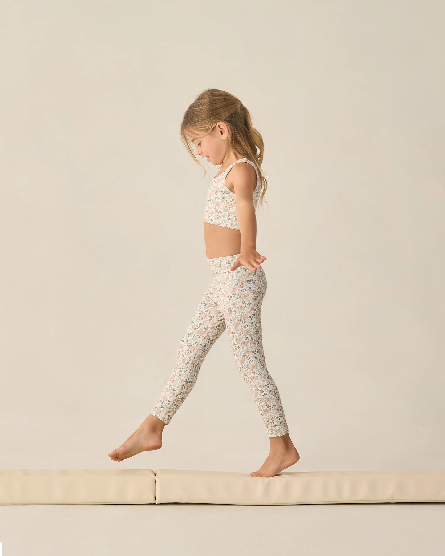 Basic Legging || Flower Field