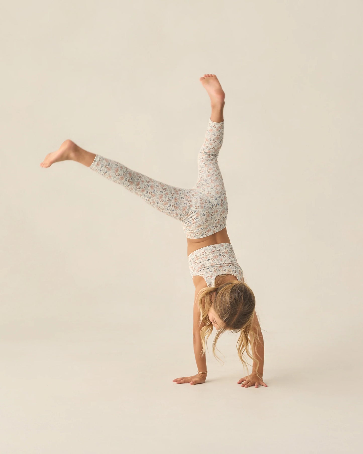 Basic Legging || Flower Field