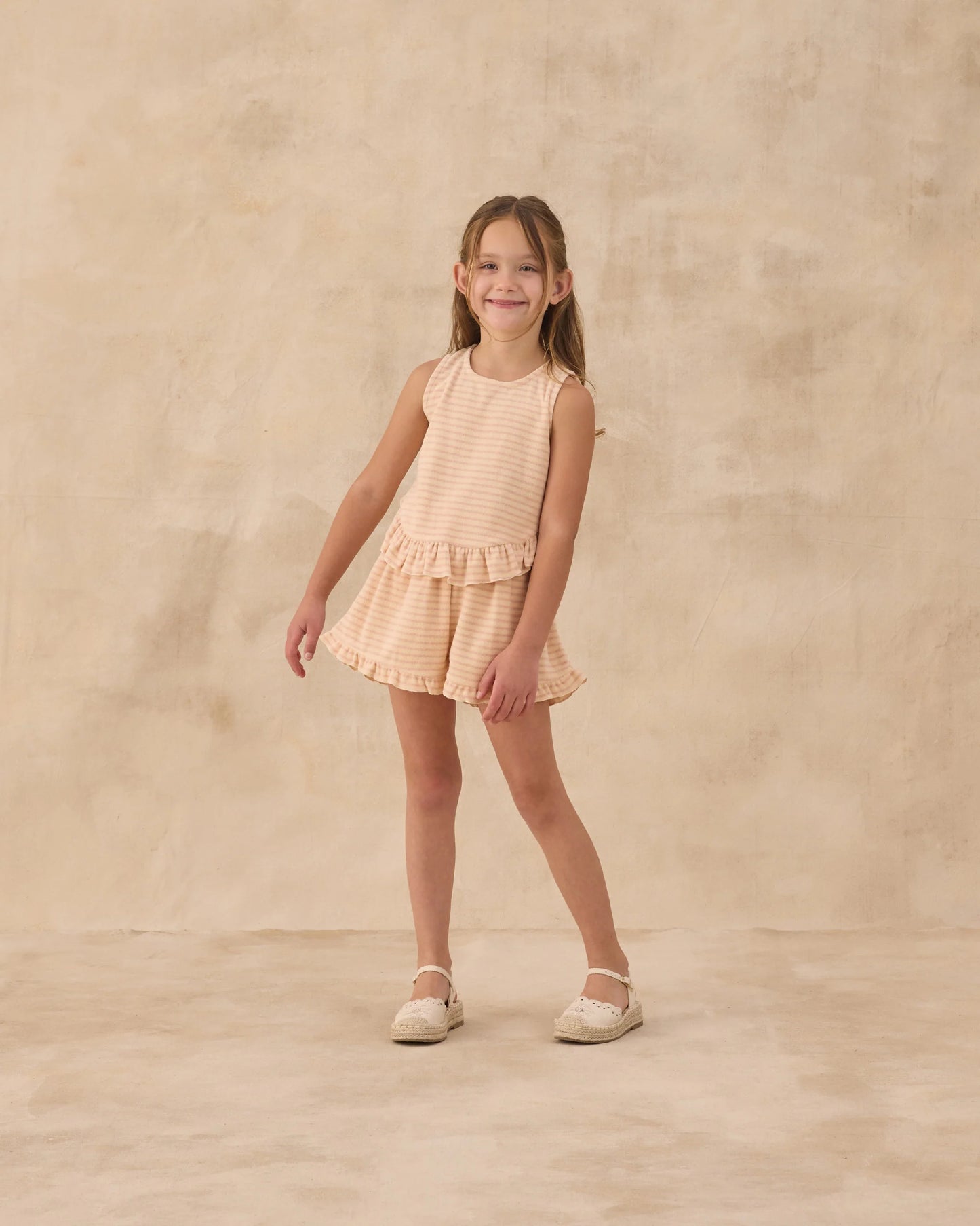 Faye Set || Pink Stripe