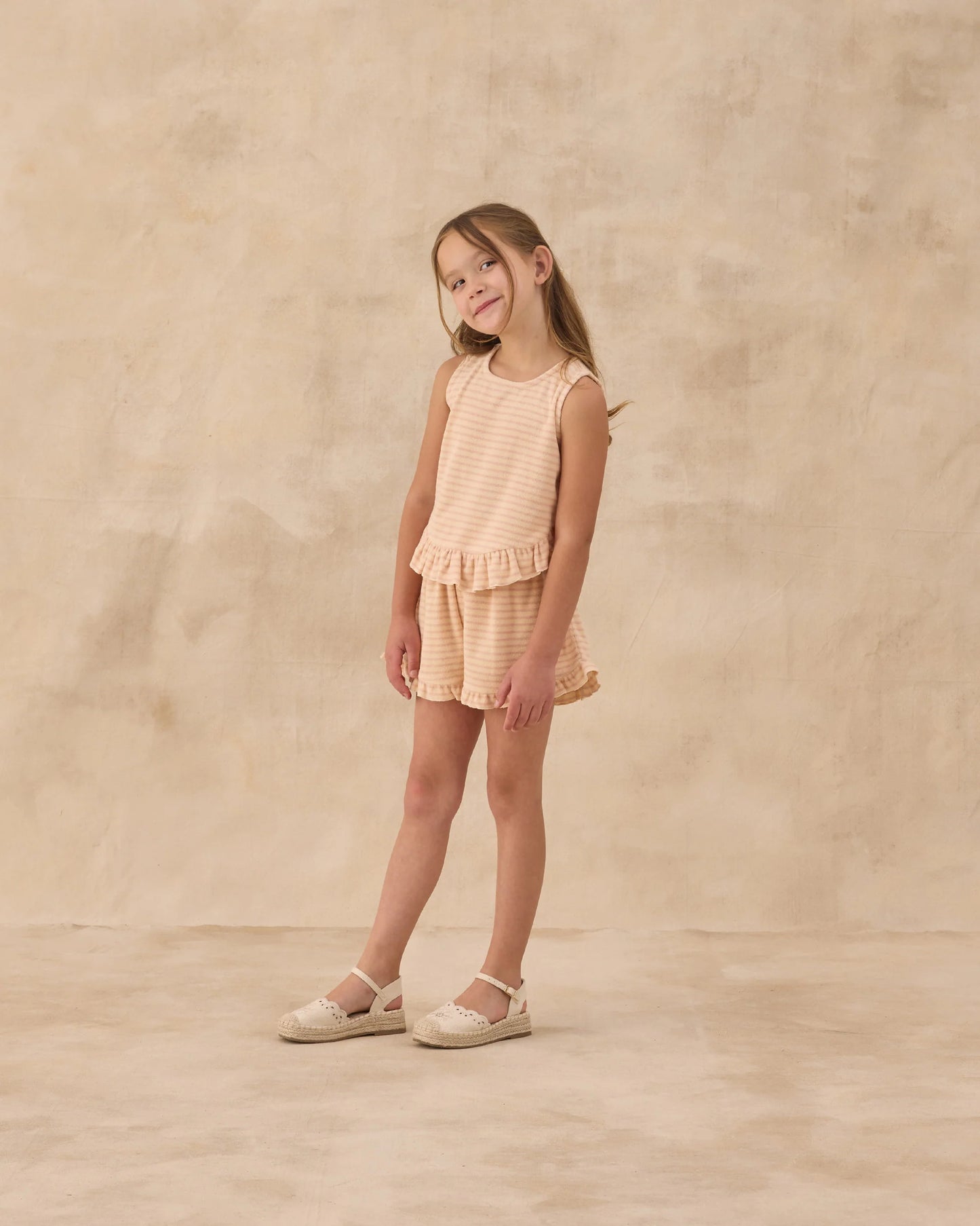 Faye Set || Pink Stripe