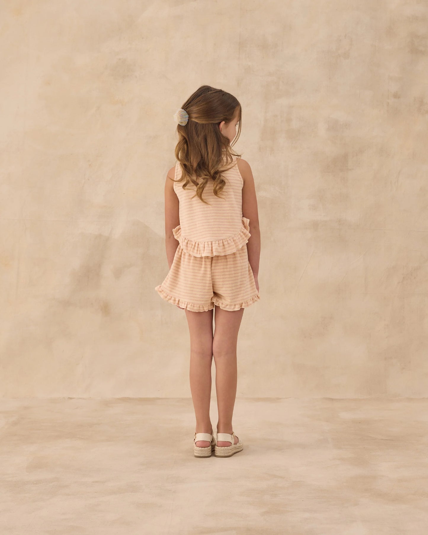 Faye Set || Pink Stripe