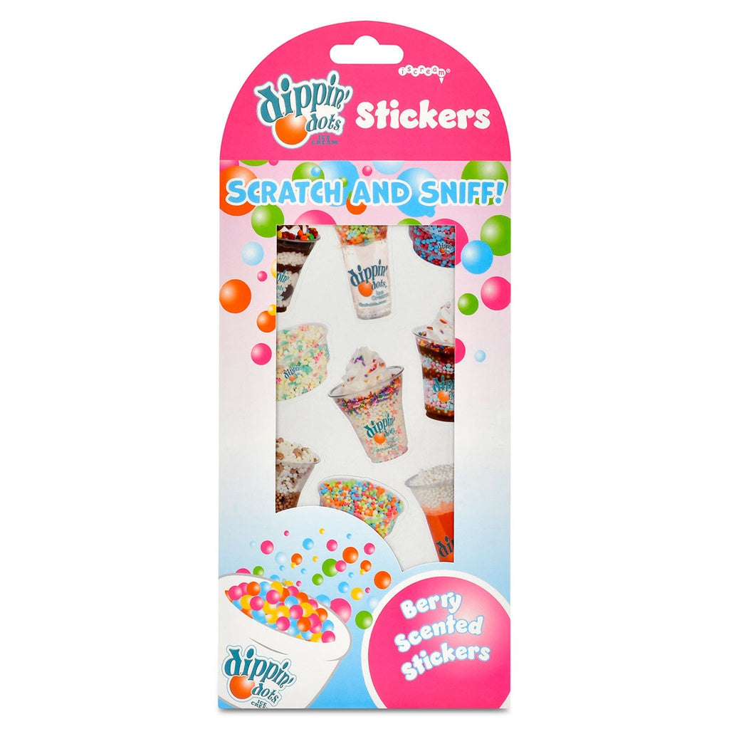Dippin’ Dots Scented Stickers