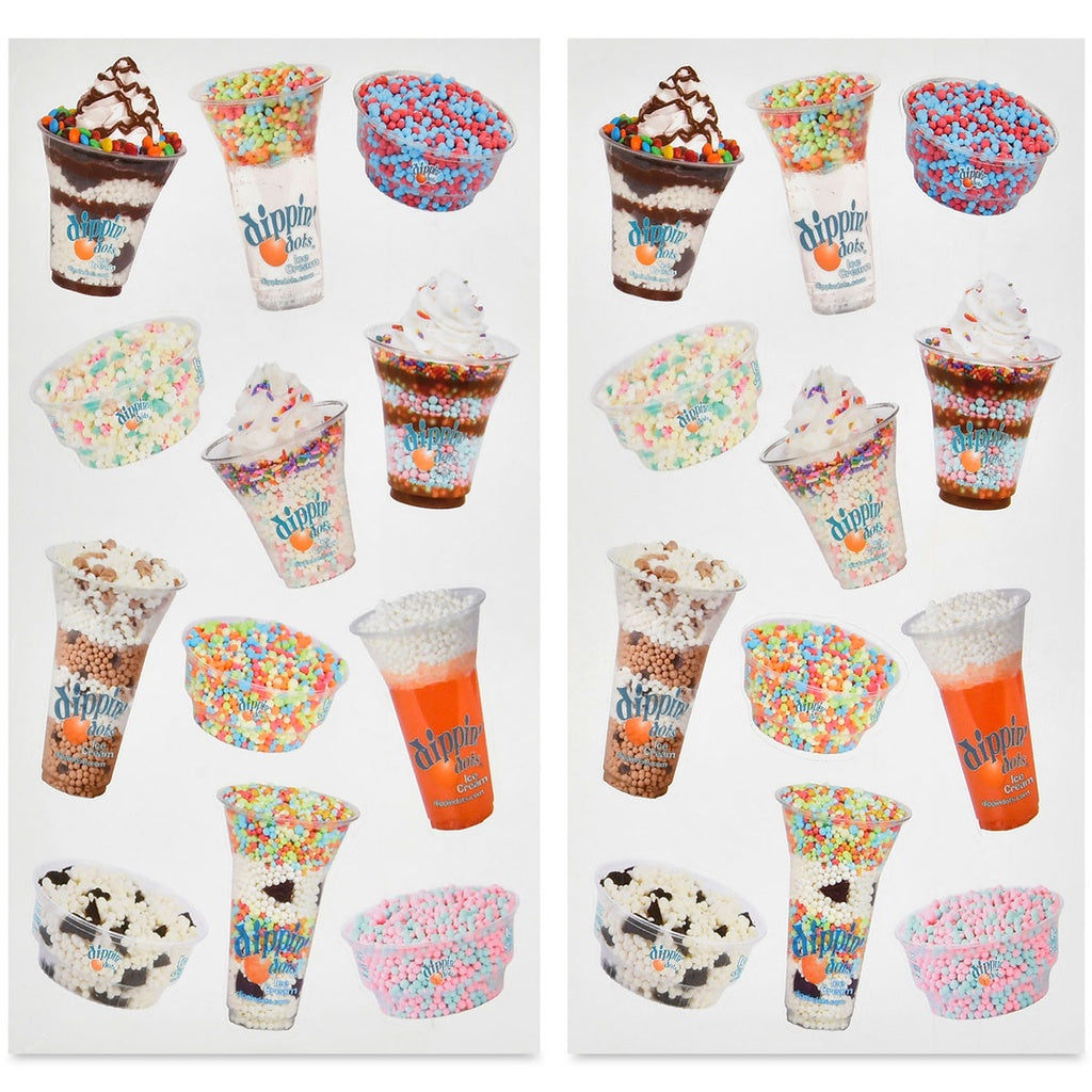 Dippin’ Dots Scented Stickers