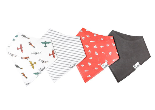 Baby Bandana Bib Set Ace