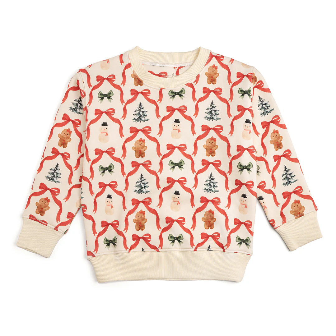 Christmas Cutie Sweatshirt & Flare Legging Set