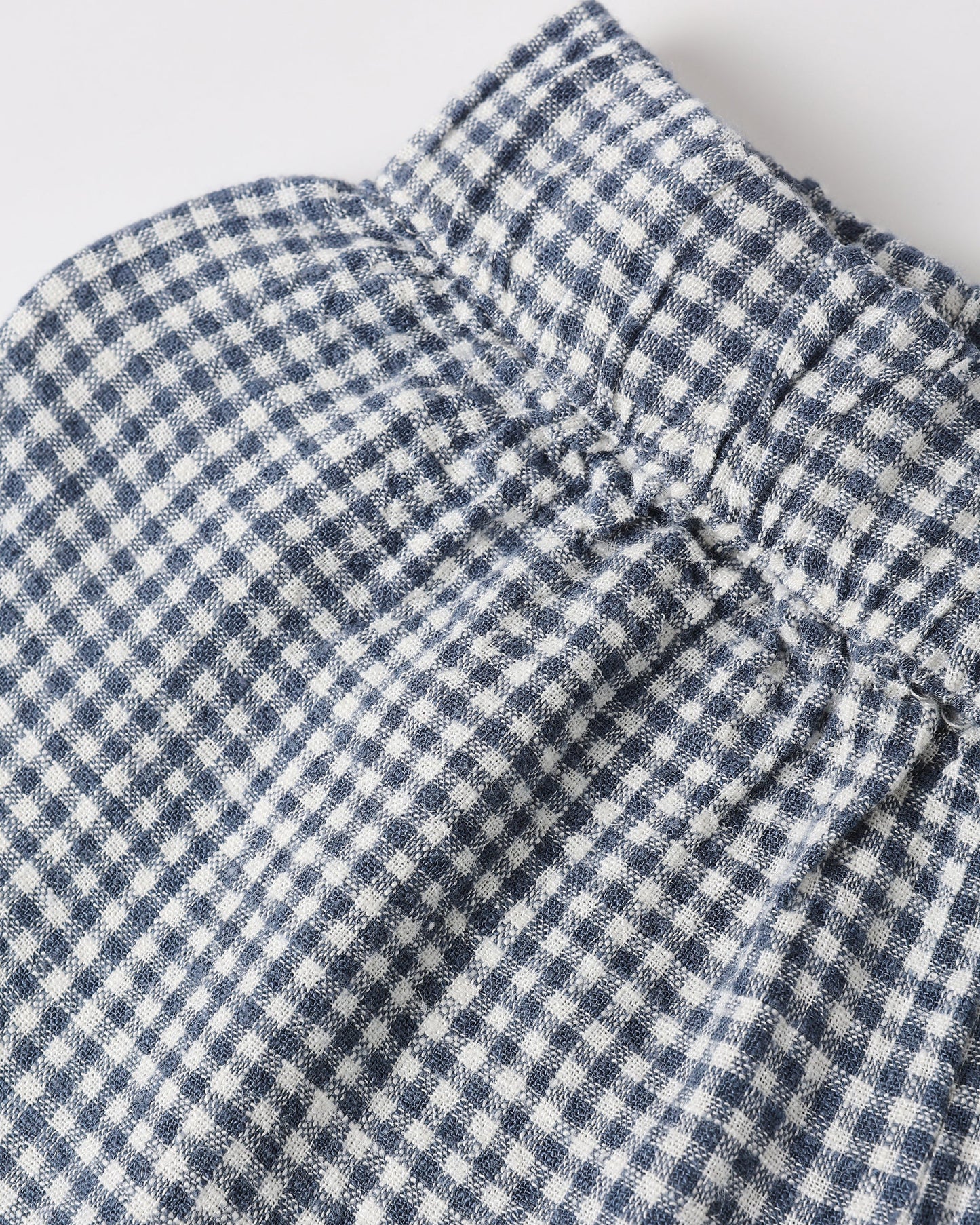Juniper Set || Marine Gingham