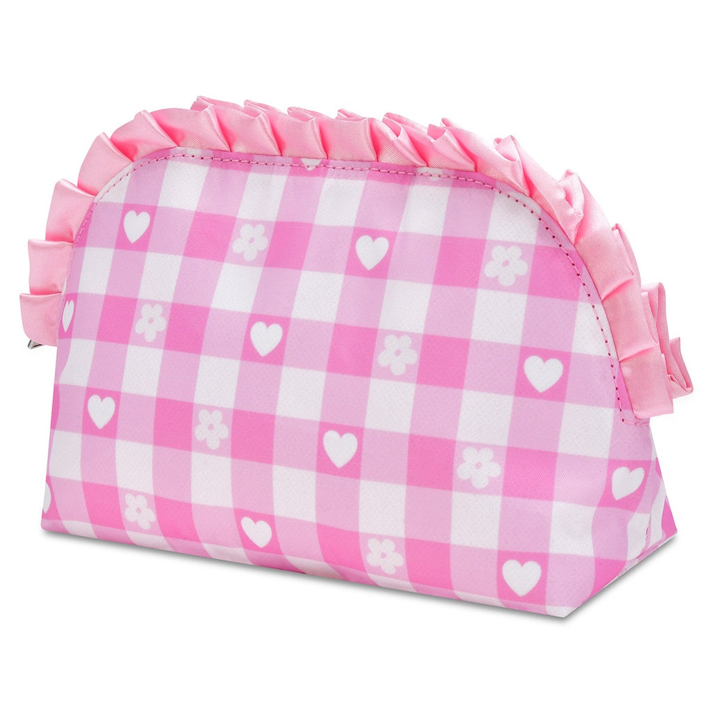 Theme Lake Life Oval Cosmetic Bag