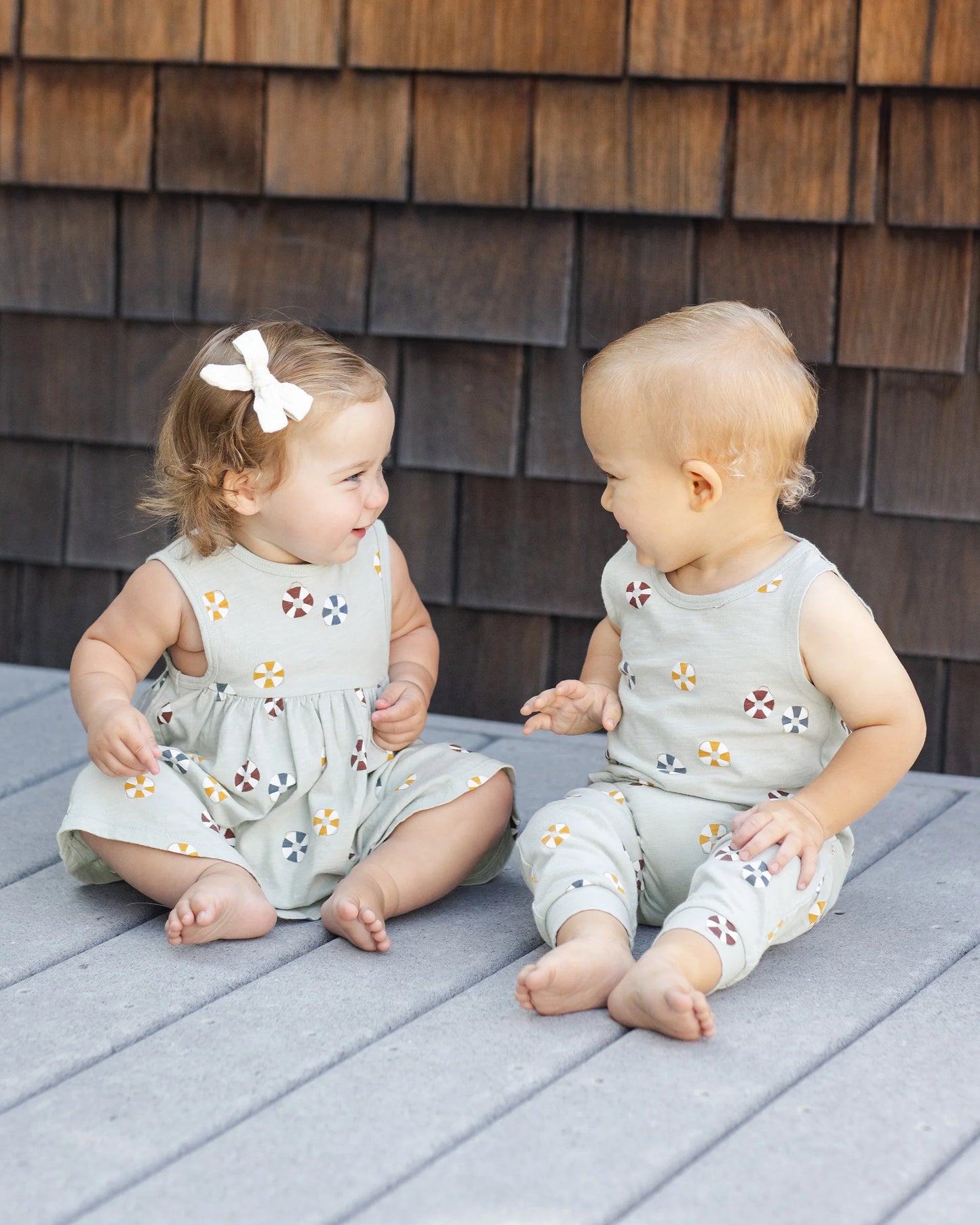 Tank + Slouch Pant Set || Floatie