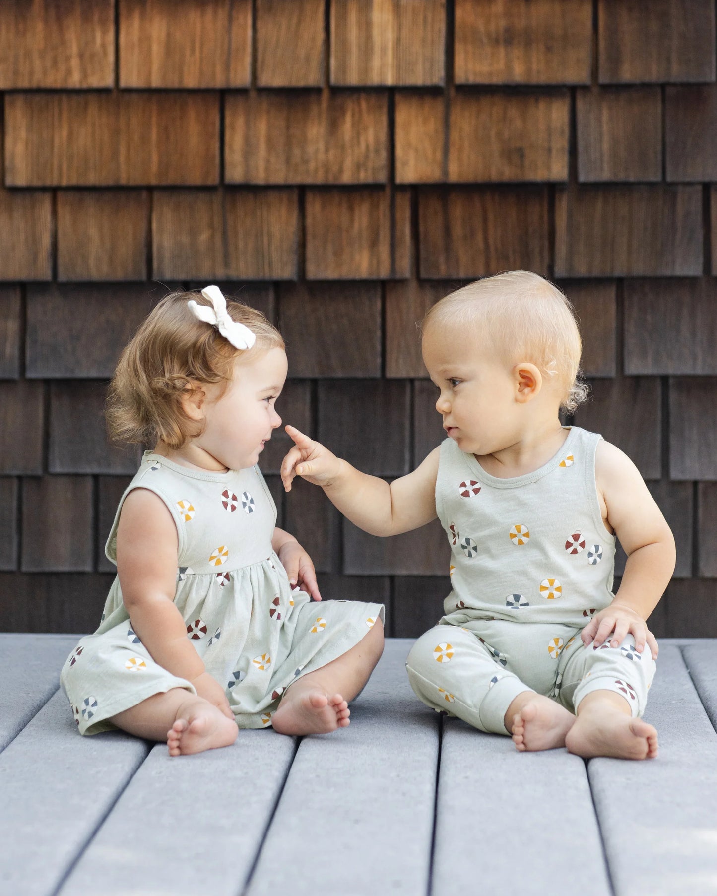 Tank + Slouch Pant Set || Floatie