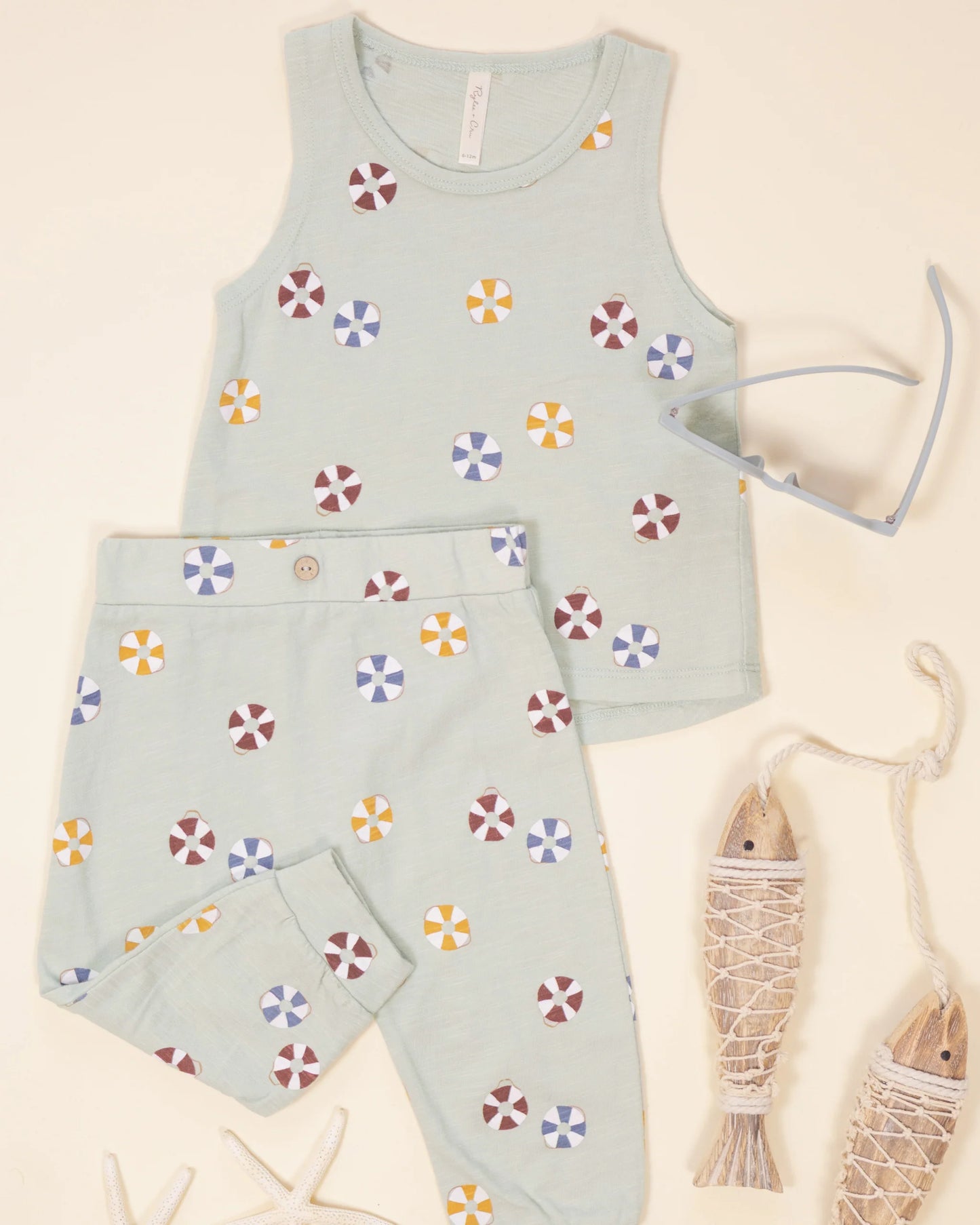 Tank + Slouch Pant Set || Floatie