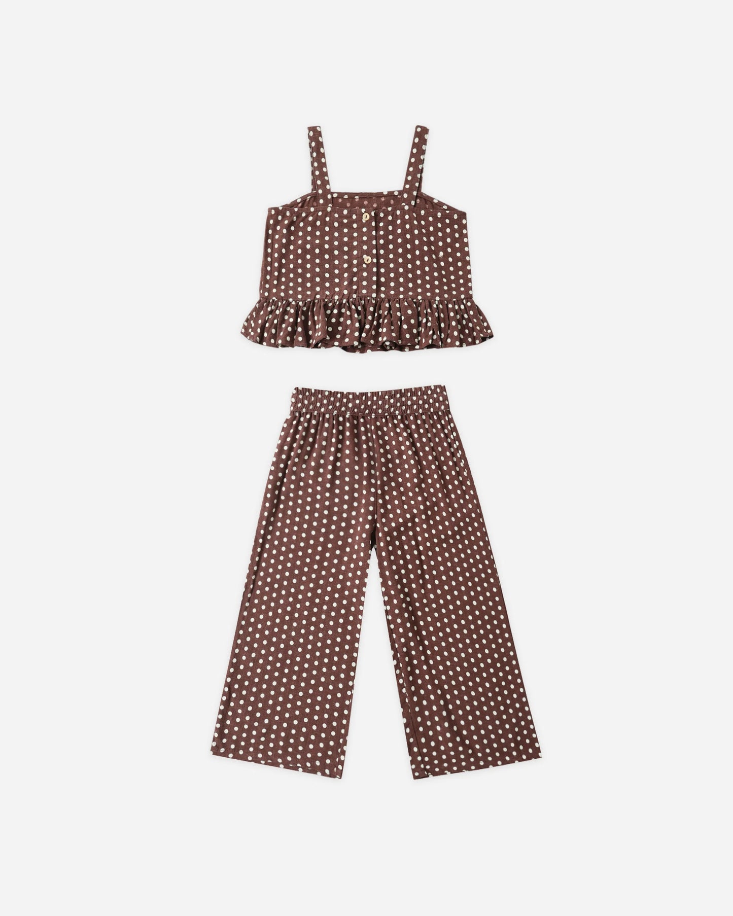 Kayli Set || Chocolate Polka Dot