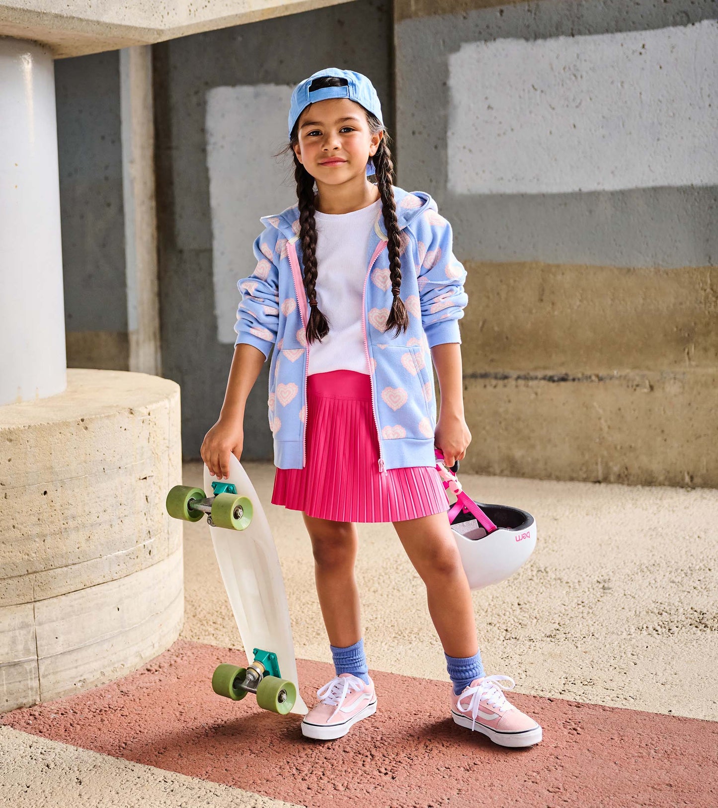 Heart Burst Raw Edge Hoodie