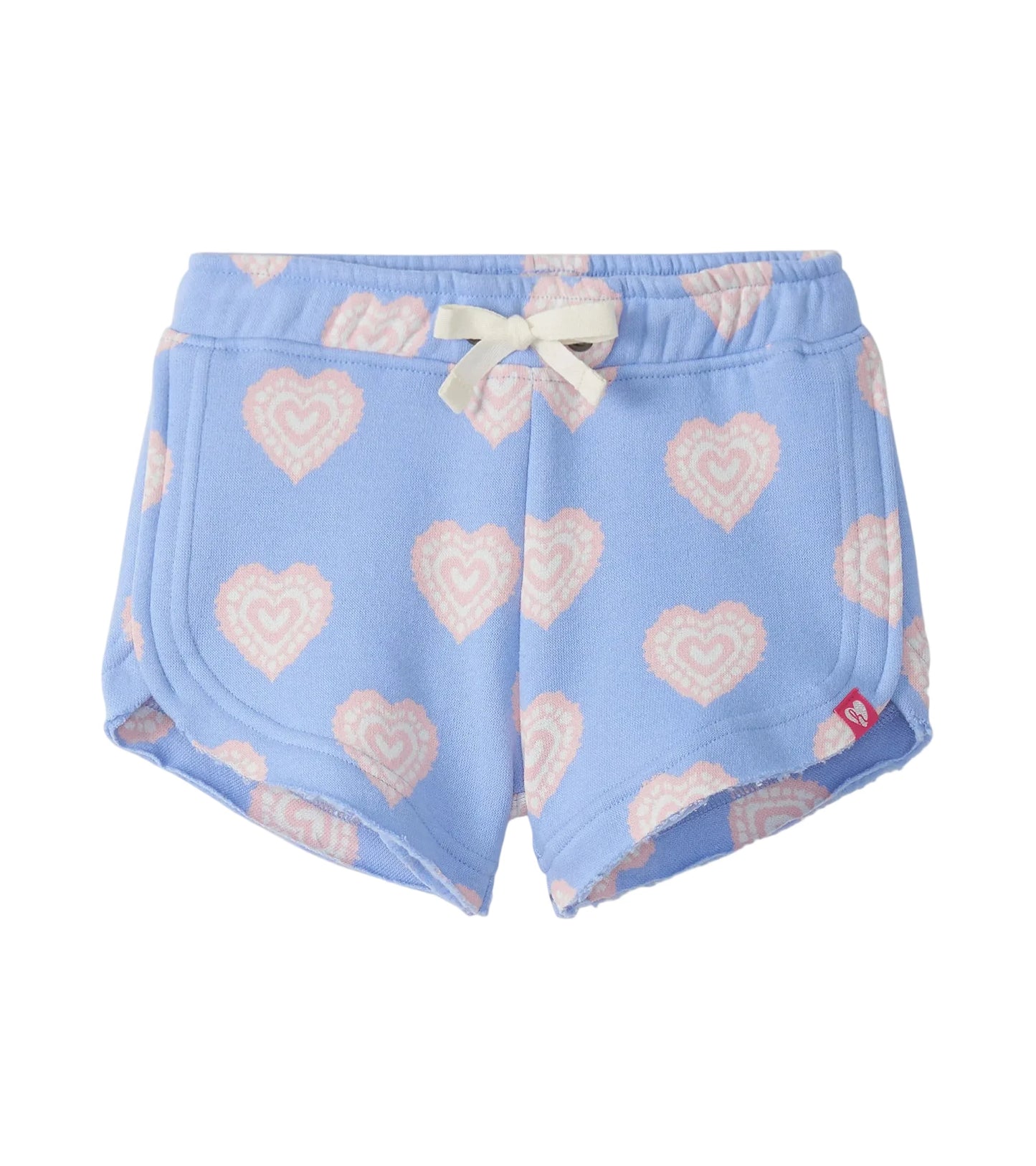 Heart Burst Pull On Shorts