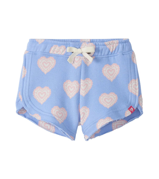 Heart Burst Pull On Shorts