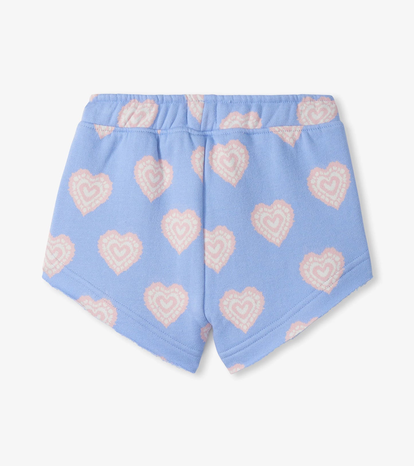 Heart Burst Pull On Shorts