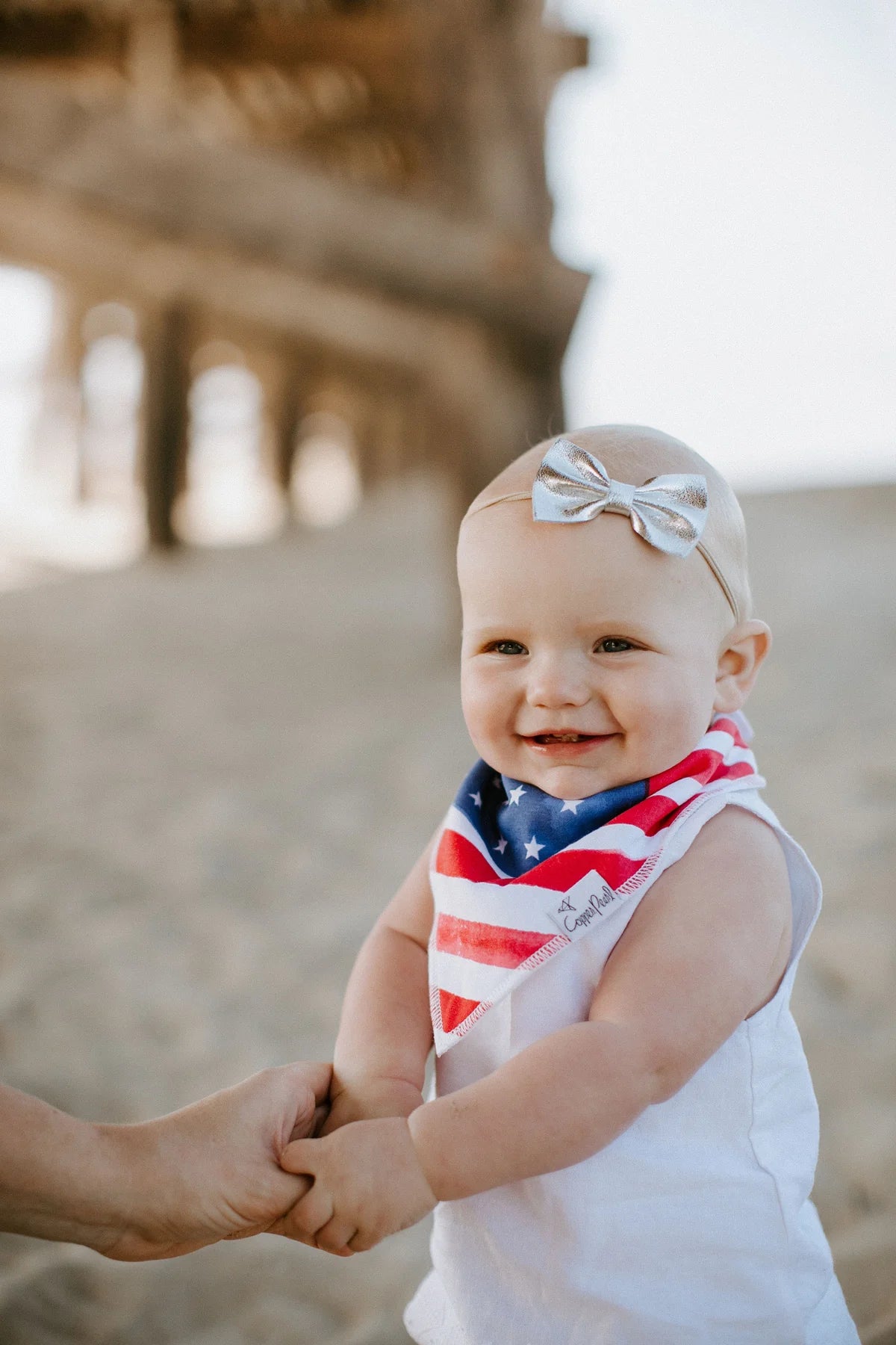 Baby Bandana Bib Set Patriot