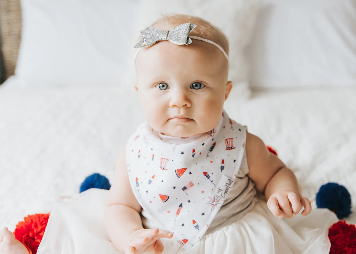 Baby Bandana Bib Set Patriot