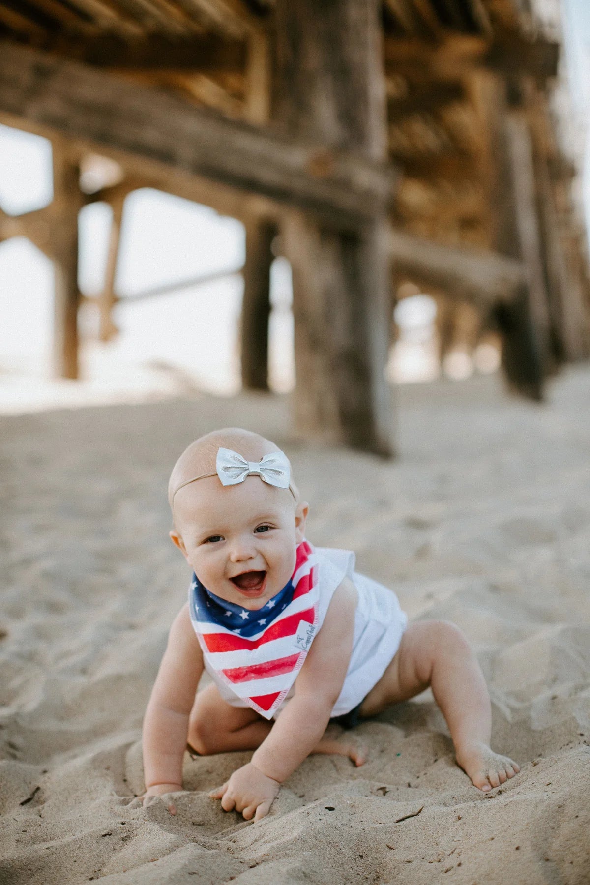 Baby Bandana Bib Set Patriot