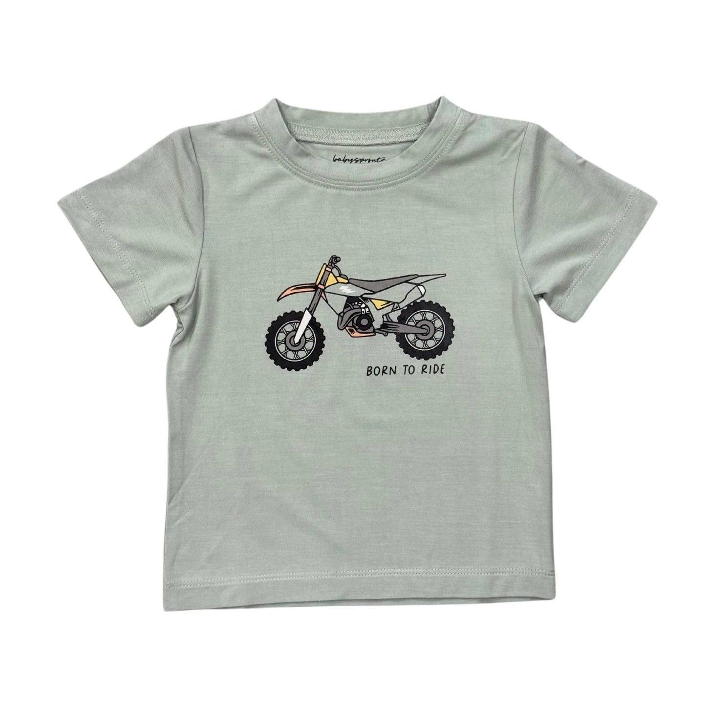 Born To Ride Short Sleeve Tee