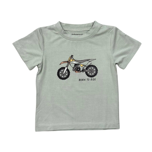 Born To Ride Short Sleeve Tee