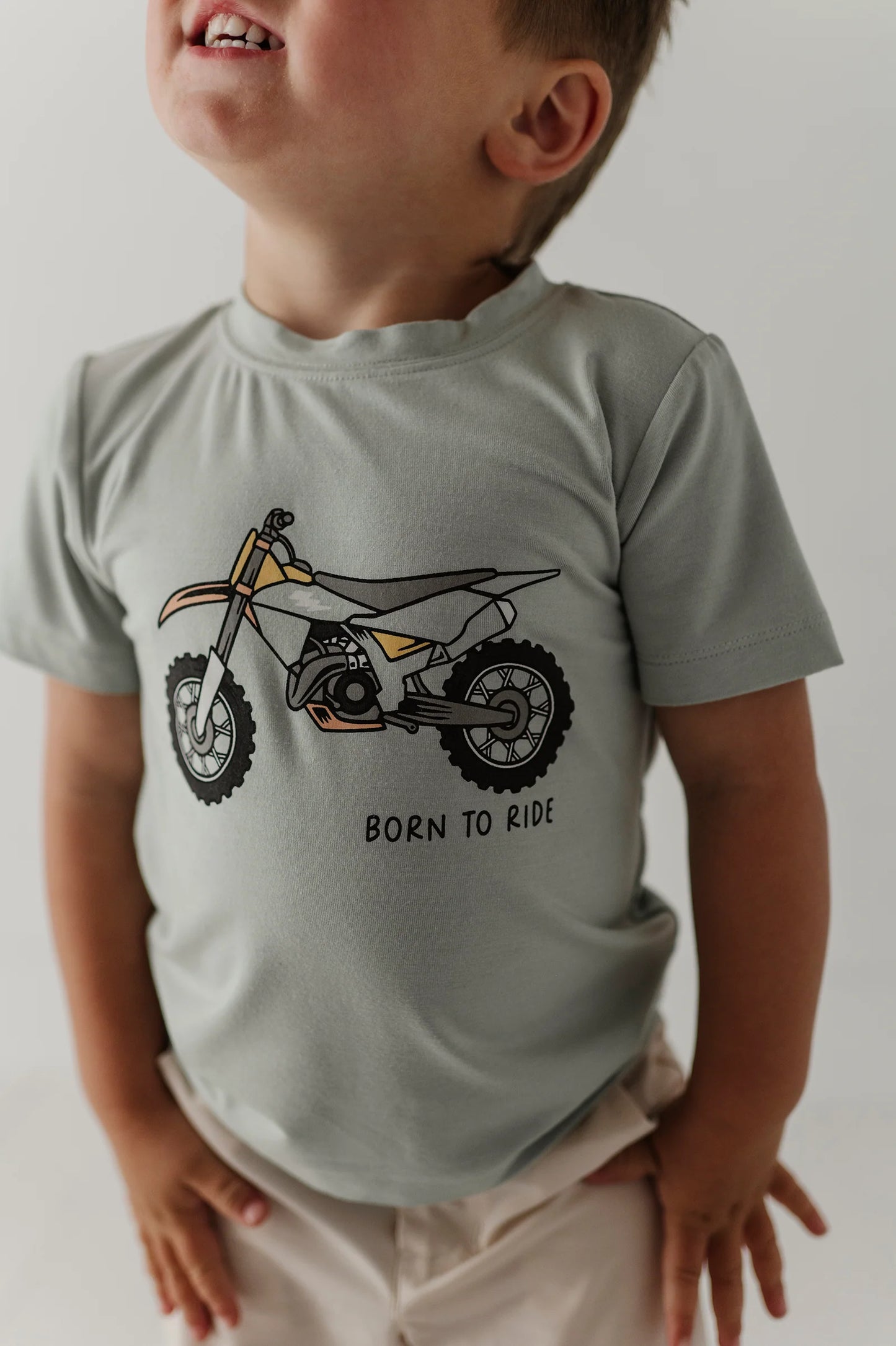 Born To Ride Short Sleeve Tee