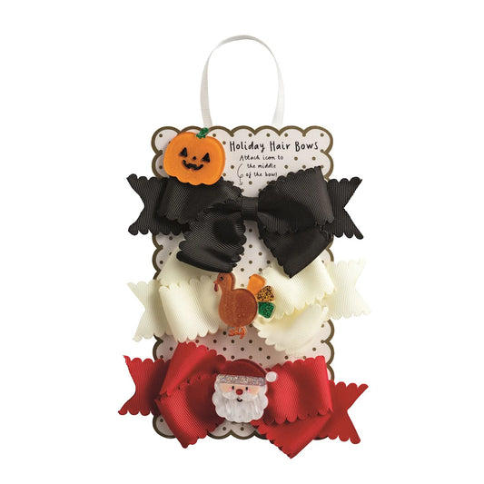 My First Holiday Bow Set