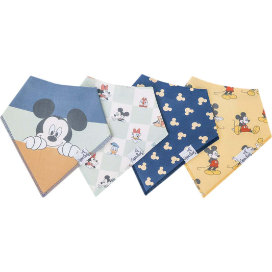 Baby Bandana Bib Set Mickey Mouse