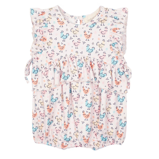 Cheerful Chicks Romper