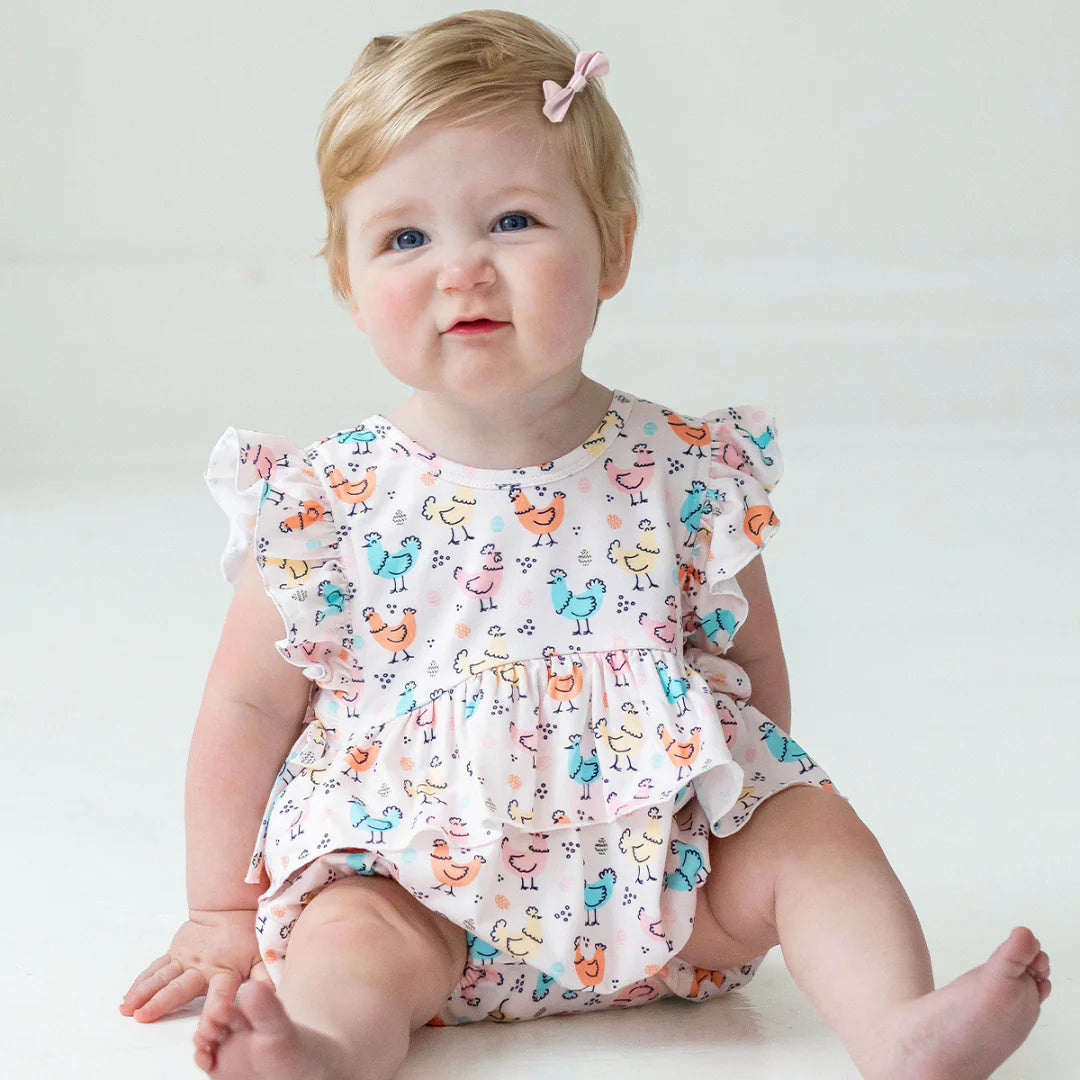 Cheerful Chicks Romper