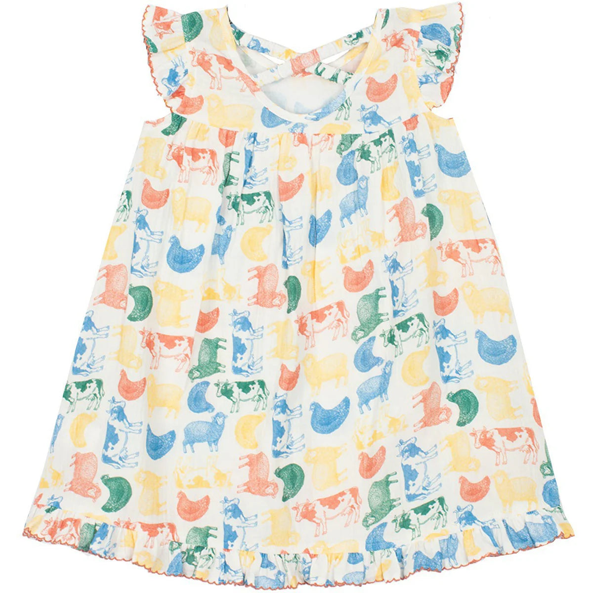 Barnyard Babe Dress