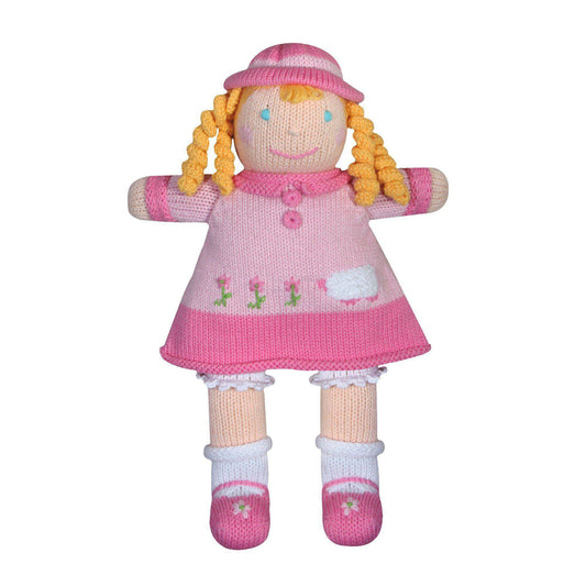 Little ‘Bow’ Peep Knit Doll