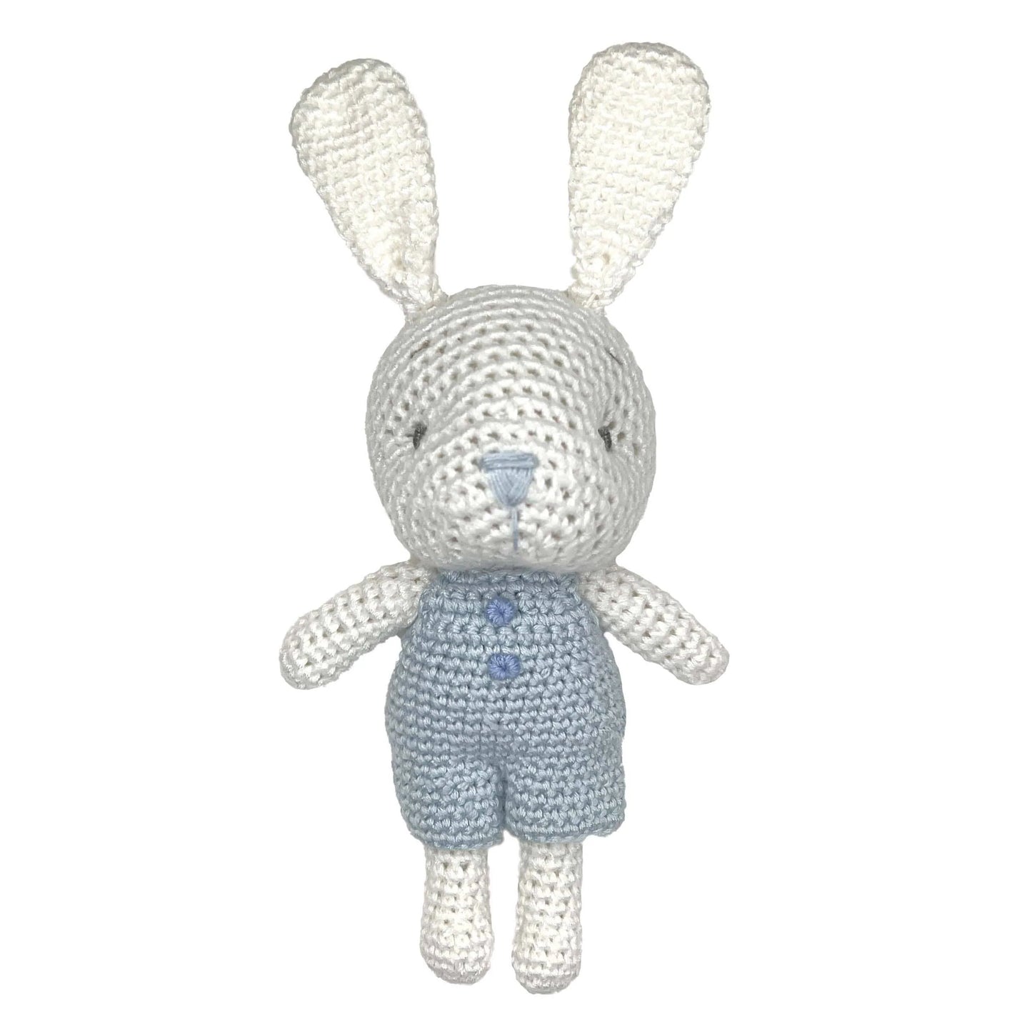 Bunny Bamboo Crochet Rattles