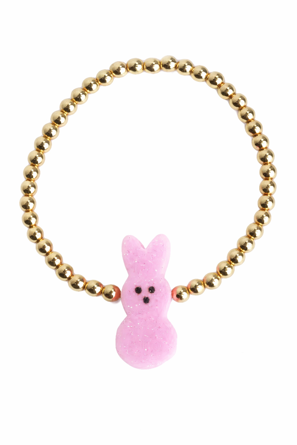 Pink Bunny Bracelet