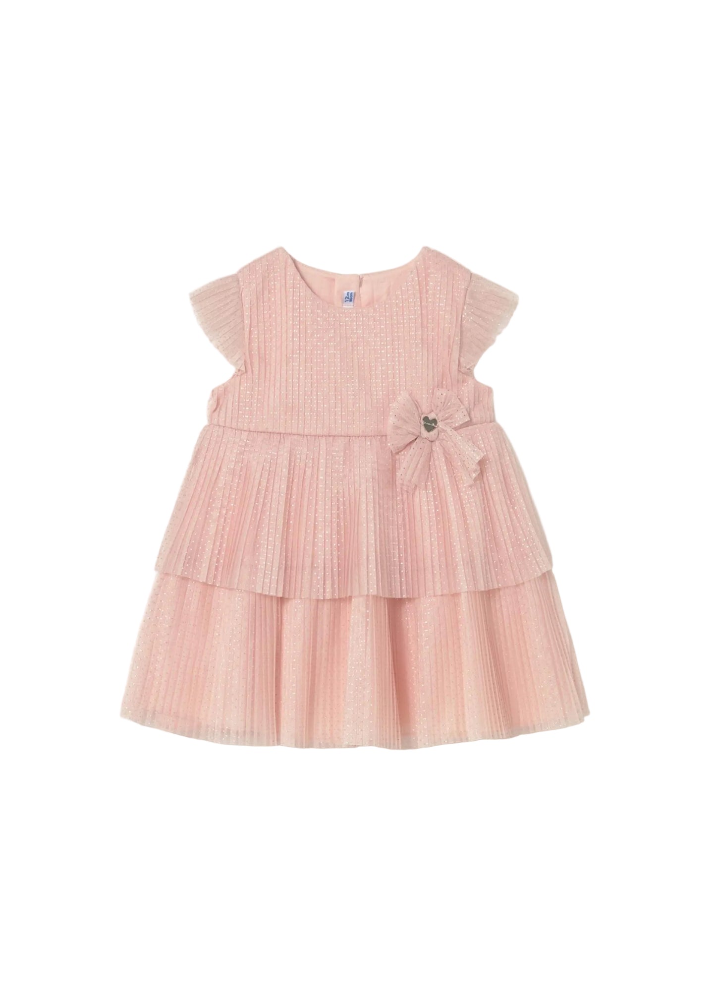Pleated Tulle Dress Blossom